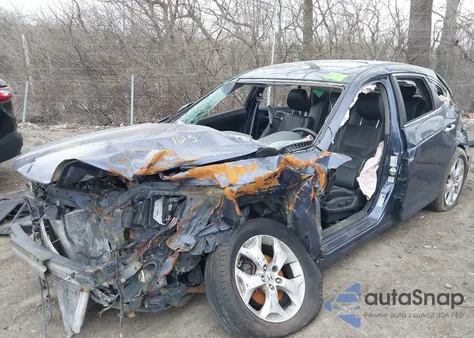 2012 Honda Crosstour Ex-L from USA, damaged, VIN 5J6TF1H59CL002859